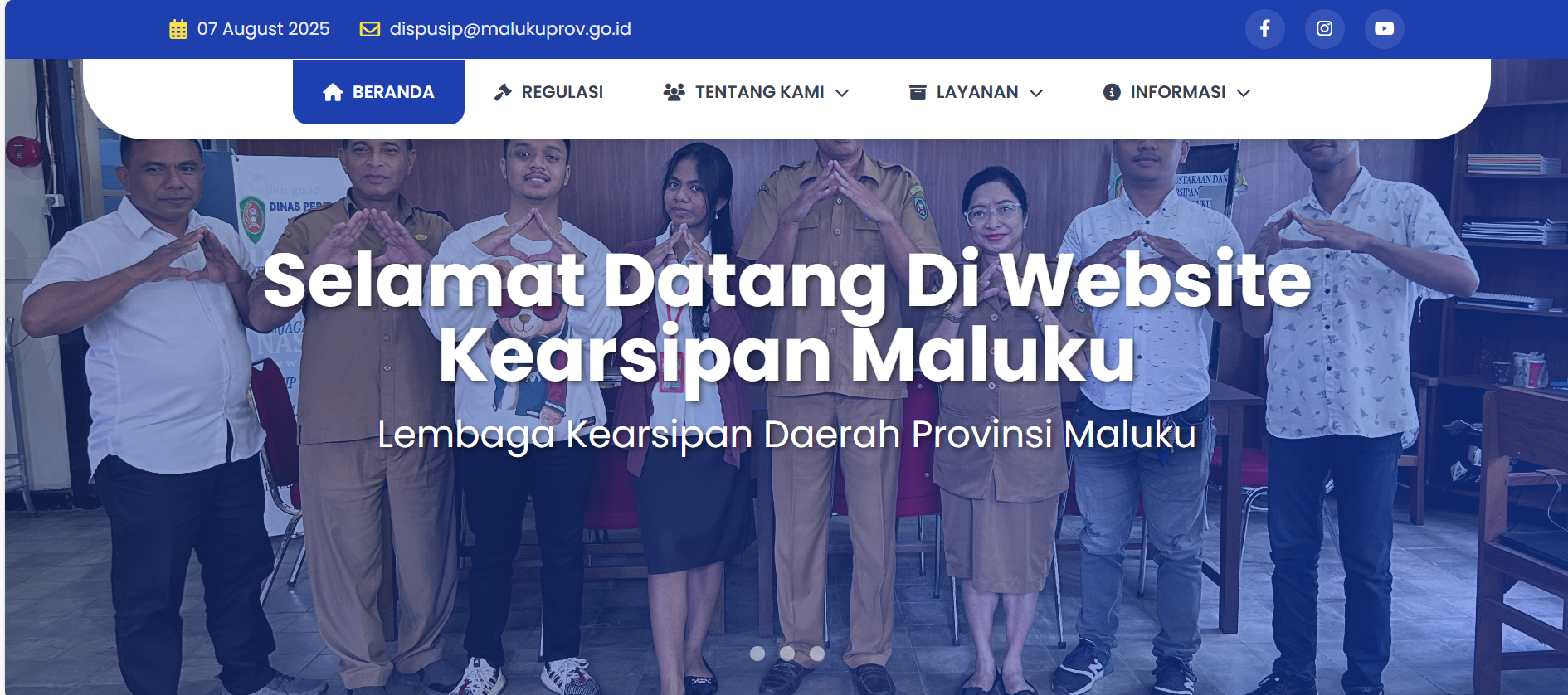 Gambar dari Kearsipan Provinsi Maluku