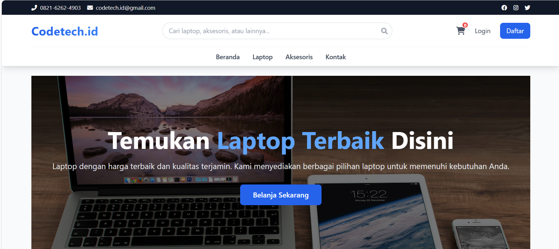Gambar dari Toko Online Komputer